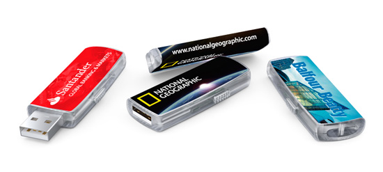Memorias USB Canvas
