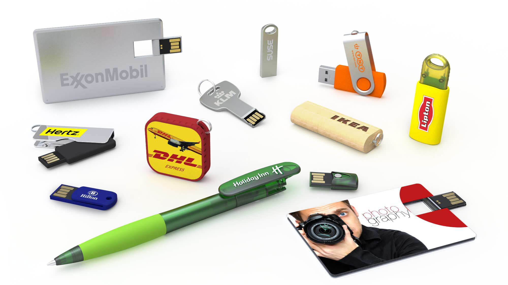 Regalo corporativo. Memoria USB