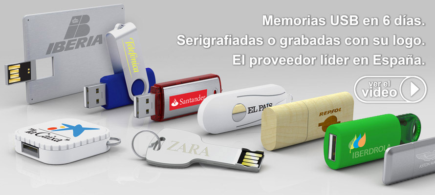 memorias usb personalizadas
