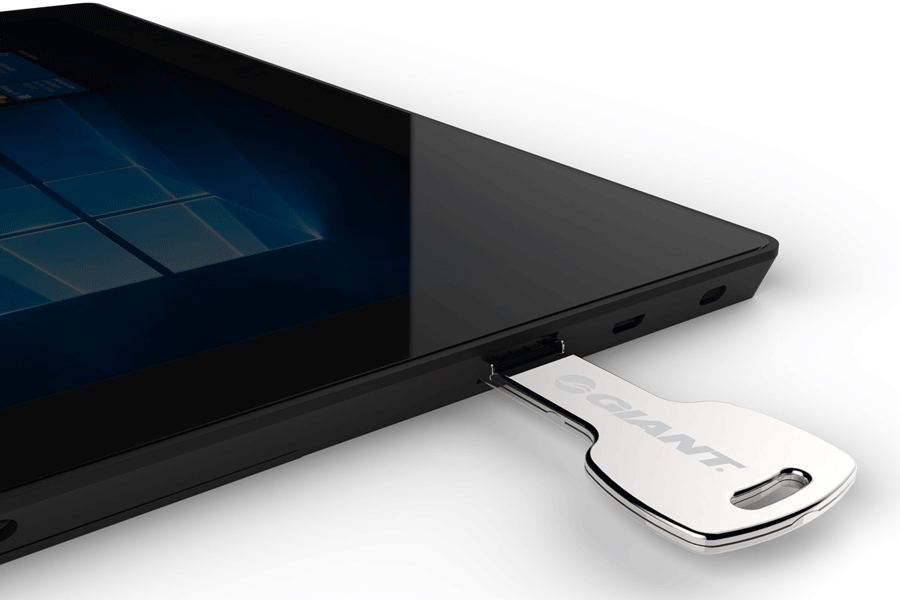 imagen de memorias USB personalizadas para crear conciencia de marca
