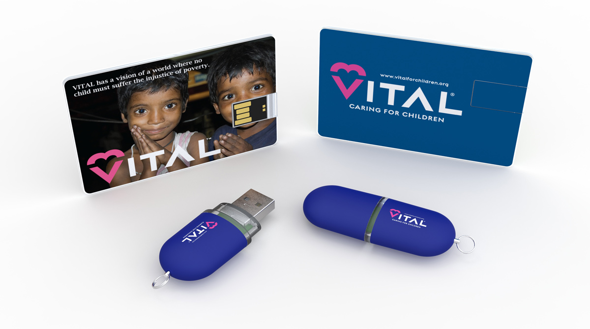 Flashbay dona a la caridad Vital For Children