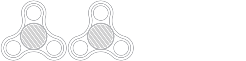 Fidget Spinner Serigrafía Fidget Spinner Serigrafía